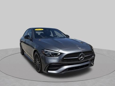 Used 2025 Mercedes-Benz C 300 Sedan image 7