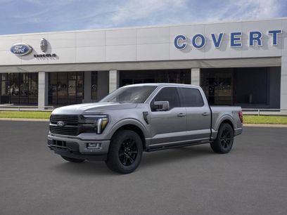 New 2025 Ford F150 Platinum