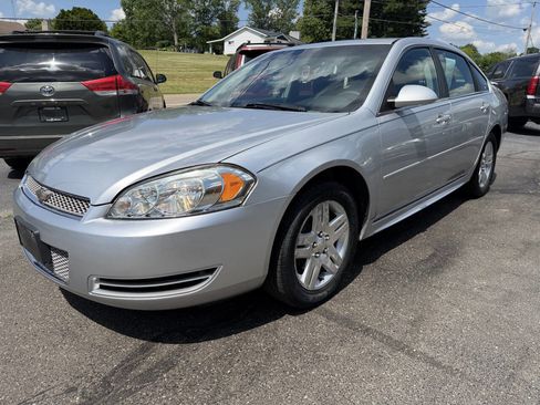 Used 2012 Chevrolet Impala LT FWD image 10