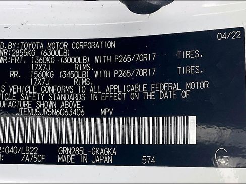 Used 2022 Toyota 4Runner SR5 Premium image 38