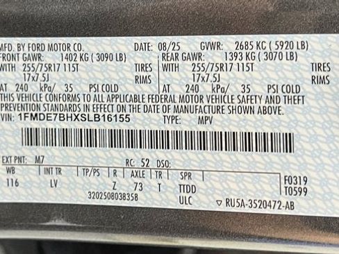 New 2025 Ford Bronco Big Bend image 15