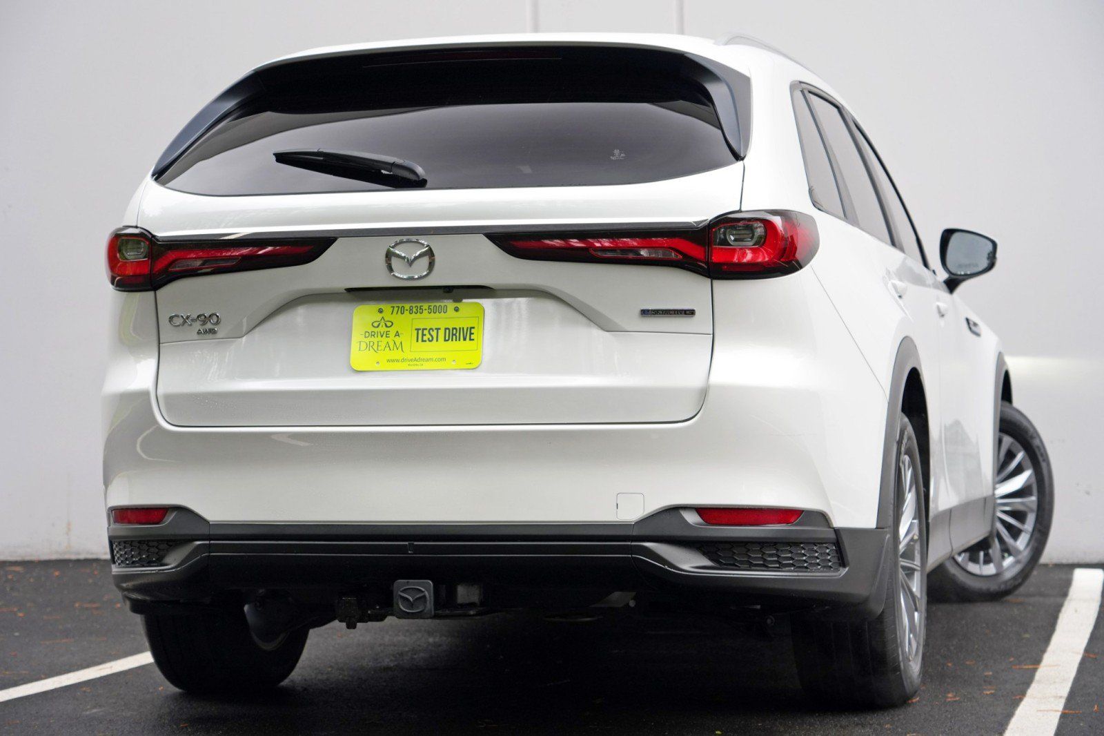 Used 2025 MAZDA CX-90 3.3 Turbo w/ Select Package AWD/4WD image 5