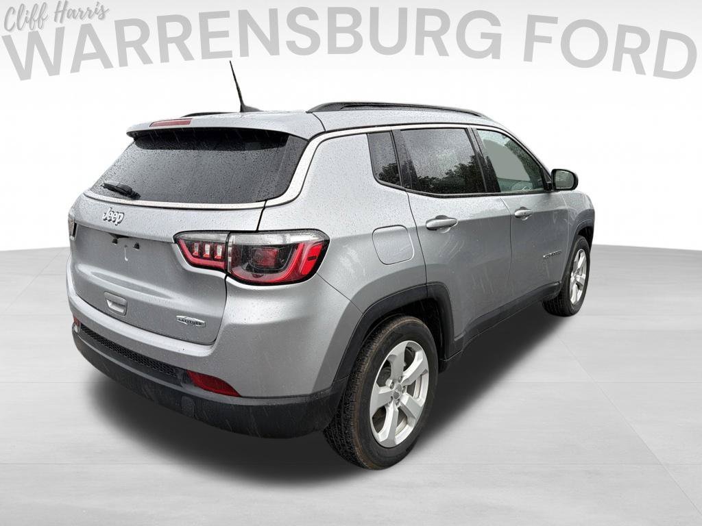 Used 2021 Jeep Compass Latitude FWD image 7