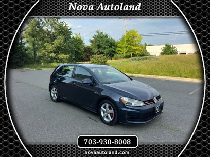 Used 2015 Volkswagen GTI S