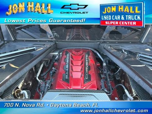 Used 2025 Chevrolet Corvette Stingray Preferred Cpe w/ Z51 Performance Package image 14