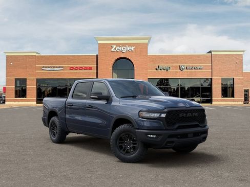 New 2026 RAM 1500 Rebel w/ Bed Utility Group AWD/4WD image 5
