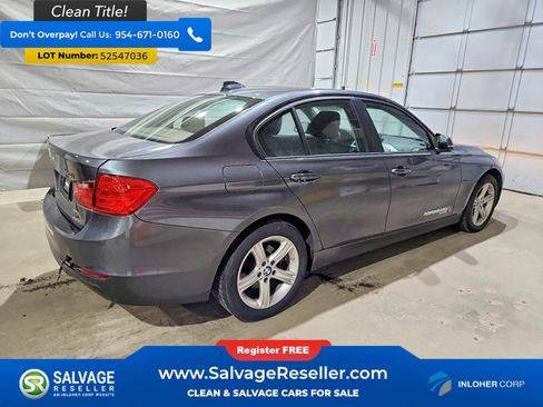 Used 2014 BMW 320i xDrive Sedan AWD/4WD image 4