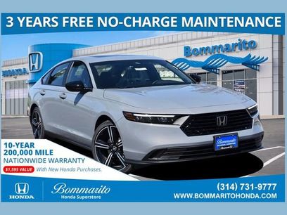 New 2026 Honda Accord Sport