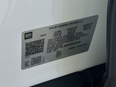 Used 2025 GMC Yukon XL Denali AWD/4WD image 40
