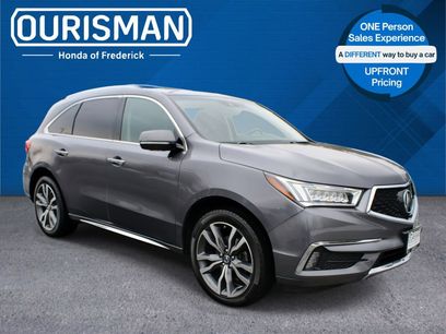 Used 2019 Acura MDX SH-AWD w/ Advance Package