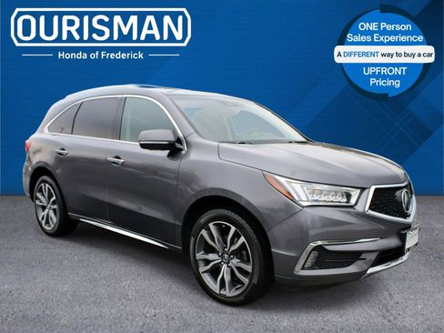 Used 2019 Acura MDX SH-AWD w/ Advance Package image 1