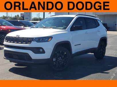 New 2026 Jeep Compass Latitude