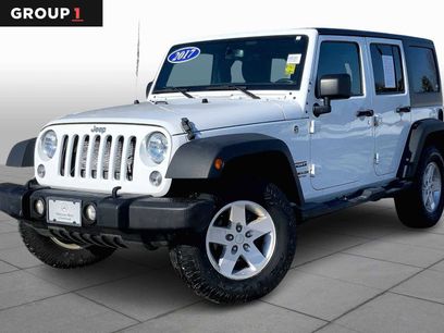 Used 2017 Jeep Wrangler Unlimited Sport w/ Quick Order Package 24S
