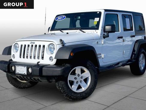 Used 2017 Jeep Wrangler Unlimited Sport w/ Quick Order Package 24S image 1