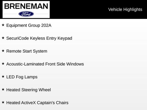 Used 2024 Ford Explorer XLT w/ Equipment Group 202A image 7