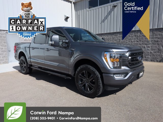 Certified 2021 Ford F150 XLT w/ Equipment Group 302A High AWD/4WD 360° Tour