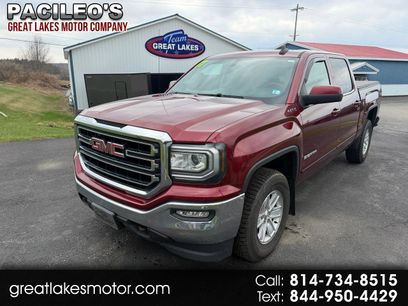 Used 2017 GMC Sierra 1500 SLE w/ SLE Value Package