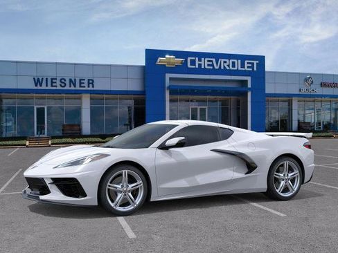 New 2026 Chevrolet Corvette Stingray Coupe w/ Z51 Performance Package image 2