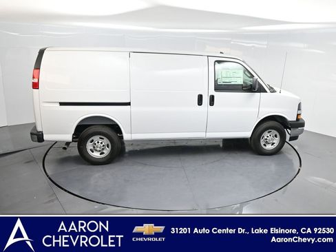 New 2025 Chevrolet Express 2500 w/ Driver Convenience Package RWD image 61