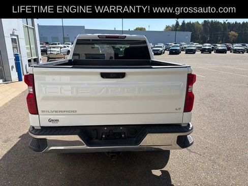 Used 2025 Chevrolet Silverado 1500 LT w/ Work Truck Package AWD/4WD image 6