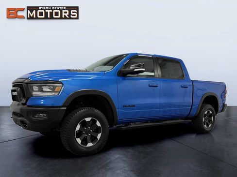 Used 2020 RAM 1500 Rebel w/ Level 2 Equipment Group AWD/4WD image 2