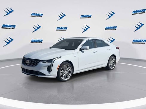 New 2026 Cadillac CT4 Premium Luxury image 4