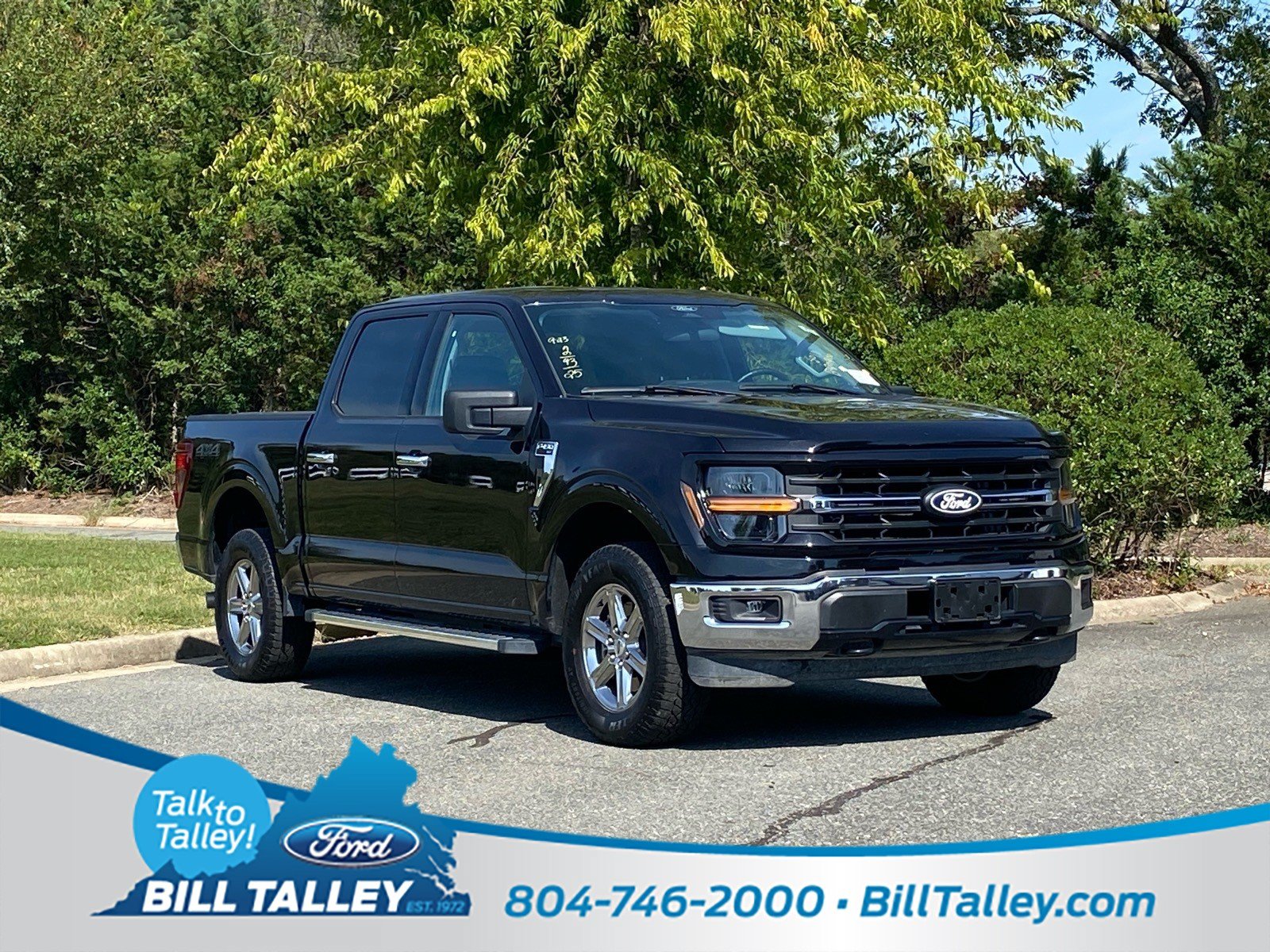 Used 2025 Ford F150 XLT w/ Equipment Group 301A Standard AWD/4WD image 1