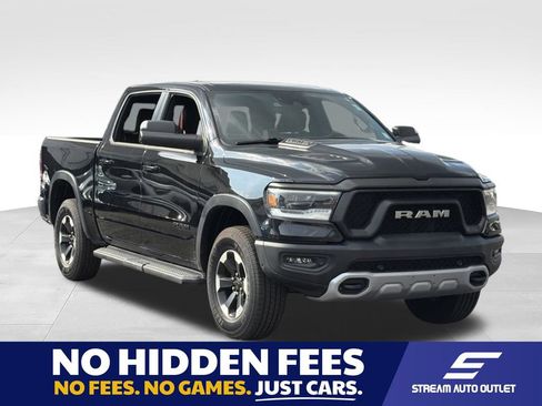 Used 2023 RAM 1500 Rebel w/ Rebel Level 2 Equipment Group AWD/4WD image 1