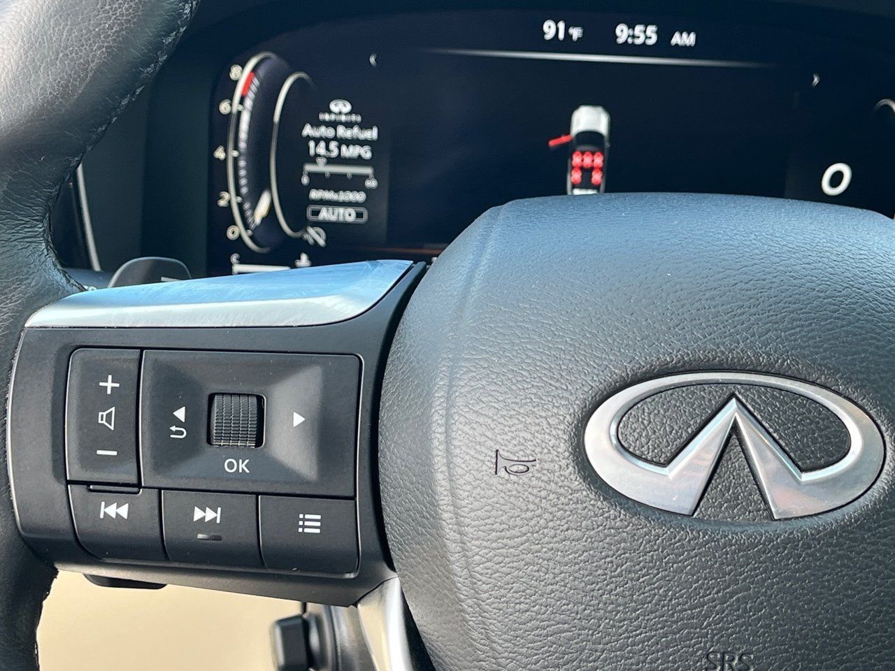 Certified 2022 INFINITI QX60 Luxe w/ Vision Package AWD/4WD image 19