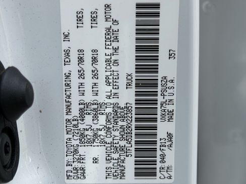 Used 2024 Toyota Tundra SR5 AWD/4WD image 37