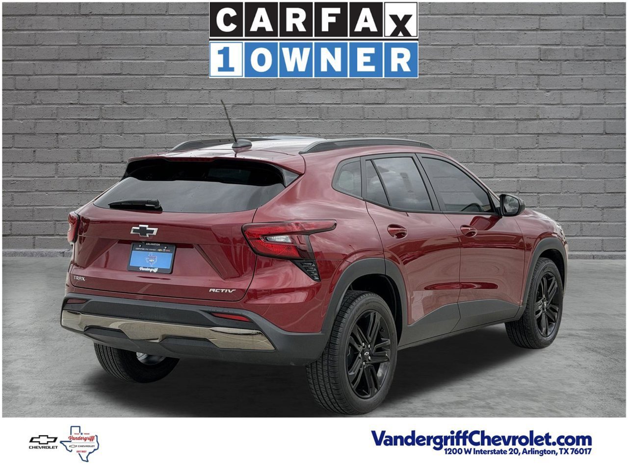 Certified 2024 Chevrolet Trax ACTIV w/ Sunroof Package FWD image 4