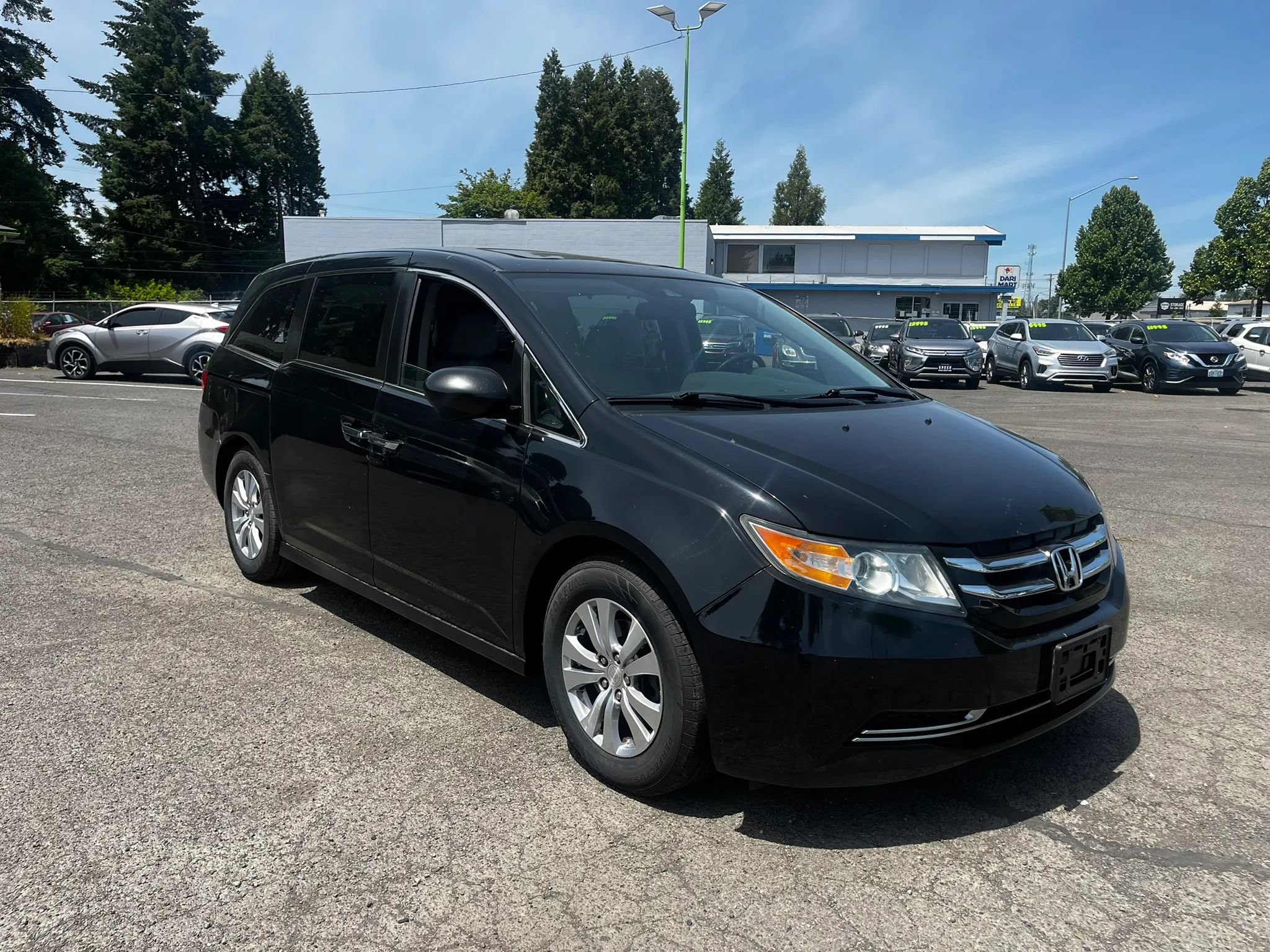 Used 2015 Honda Odyssey EX-L image 1