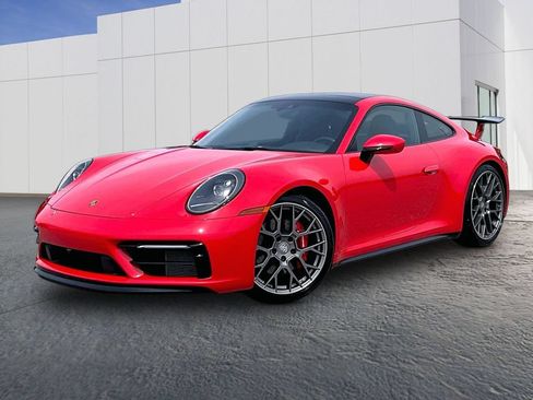 Certified 2024 Porsche 911 Carrera S w/ Sport Package RWD image 1