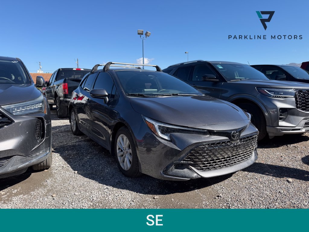 Used 2024 Toyota Corolla SE w/ SE Package FWD image 1
