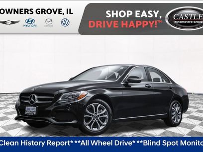 Used 2018 Mercedes-Benz C 300 4MATIC Sedan