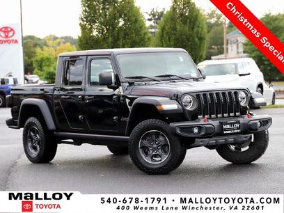Used 2020 Jeep Gladiator Rubicon