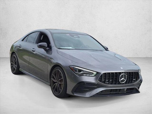 Used 2025 Mercedes-Benz CLA 35 AMG 4MATIC image 3