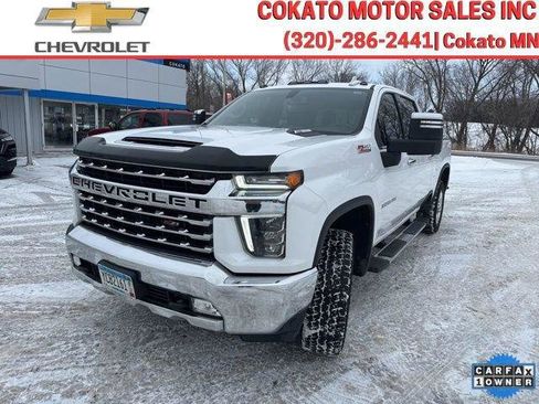 Used 2021 Chevrolet Silverado 3500 LTZ image 3