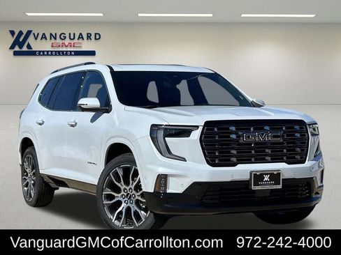 New 2026 GMC Acadia Denali Ultimate w/ LPO, Floor Liner Package AWD/4WD image 2