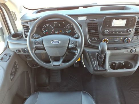 Certified 2021 Ford Transit 250 148 High Roof w/ Load Area Protection Package RWD image 4