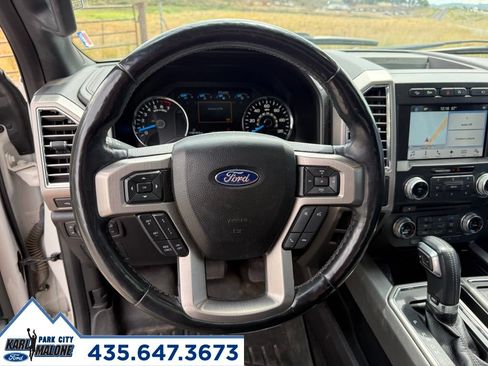 Used 2017 Ford F150 Platinum w/ Equipment Group 701A Luxury AWD/4WD image 20