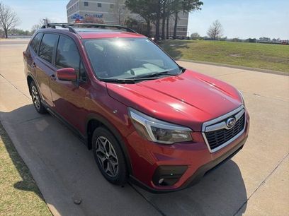 Used 2021 Subaru Forester Premium w/ Popular Package #1