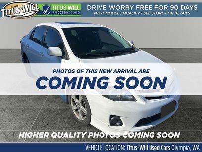 Used 2011 Toyota Corolla S
