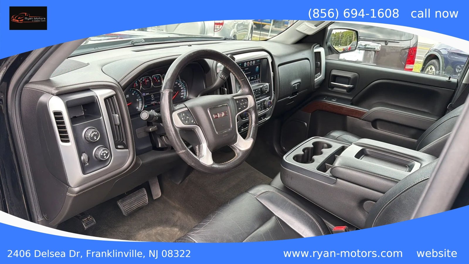 Used 2017 GMC Sierra 1500 SLT w/ SLT Preferred Package AWD/4WD image 14