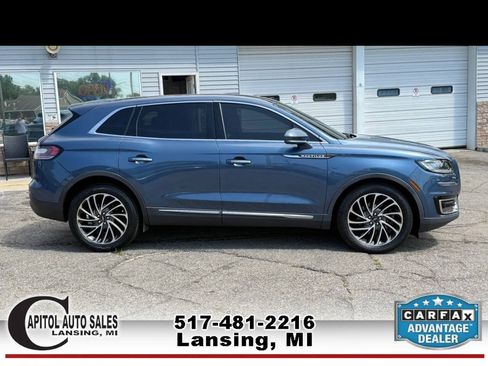 Used 2019 Lincoln Nautilus Reserve AWD/4WD image 9