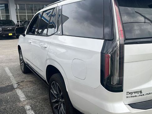 Used 2023 Cadillac Escalade Sport w/ Touring Package AWD/4WD image 3