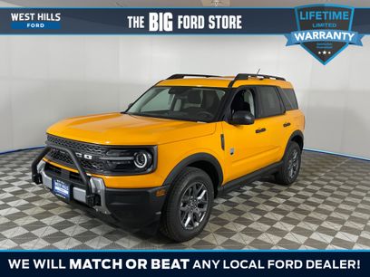 New 2026 Ford Bronco Sport Big Bend