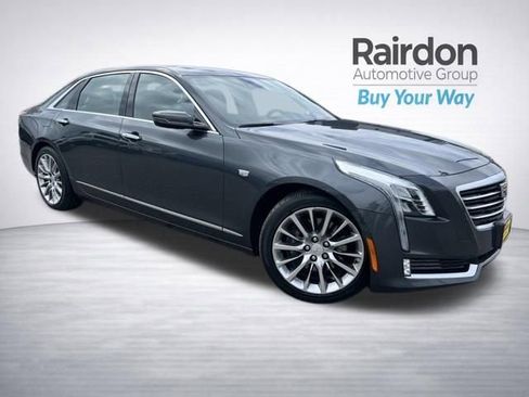 Used 2017 Cadillac CT6 Luxury image 1