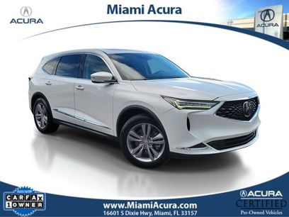 Certified 2023 Acura MDX FWD