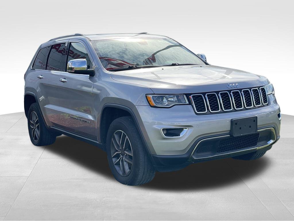Used 2020 Jeep Grand Cherokee Limited AWD/4WD image 3